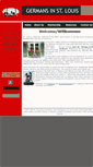 Mobile Screenshot of germansinstlouis.com