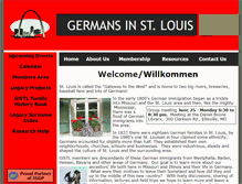 Tablet Screenshot of germansinstlouis.com